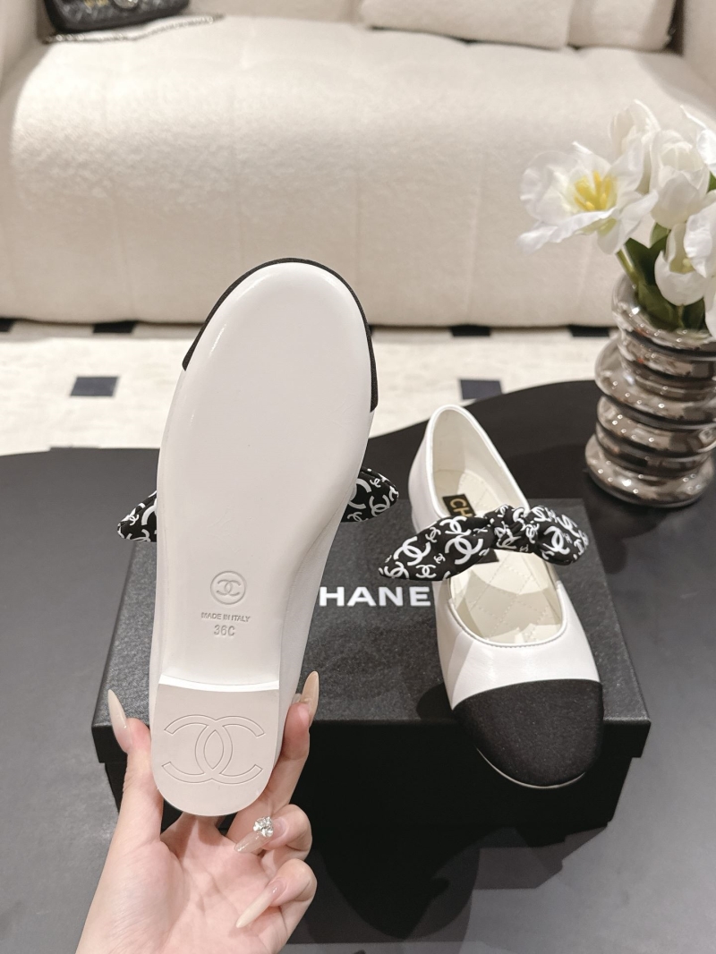 Ch**el flat shoes